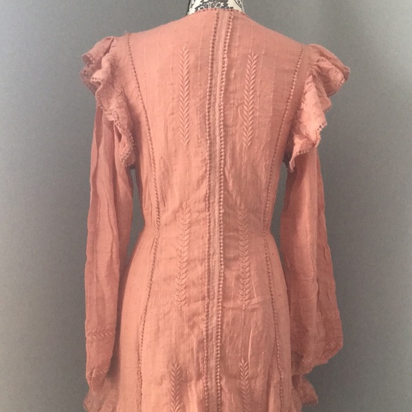 Free People Isabella Mini Dress - Picture 7 of 8